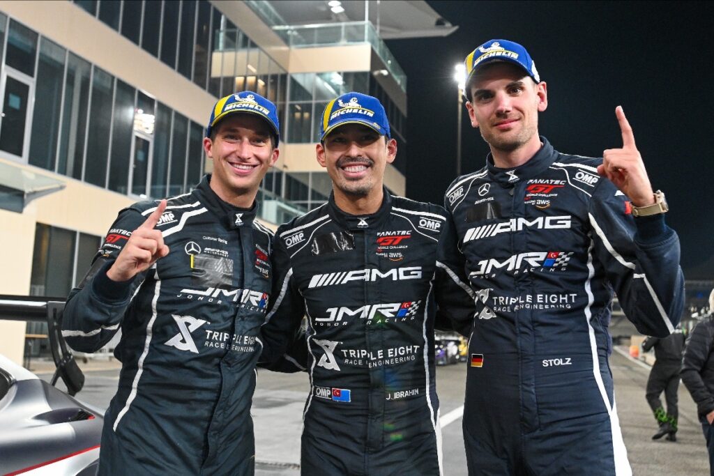 Johor Racing Triple Eight Raih Kemenangan ALMS di Yas Marina Abu Dhabi