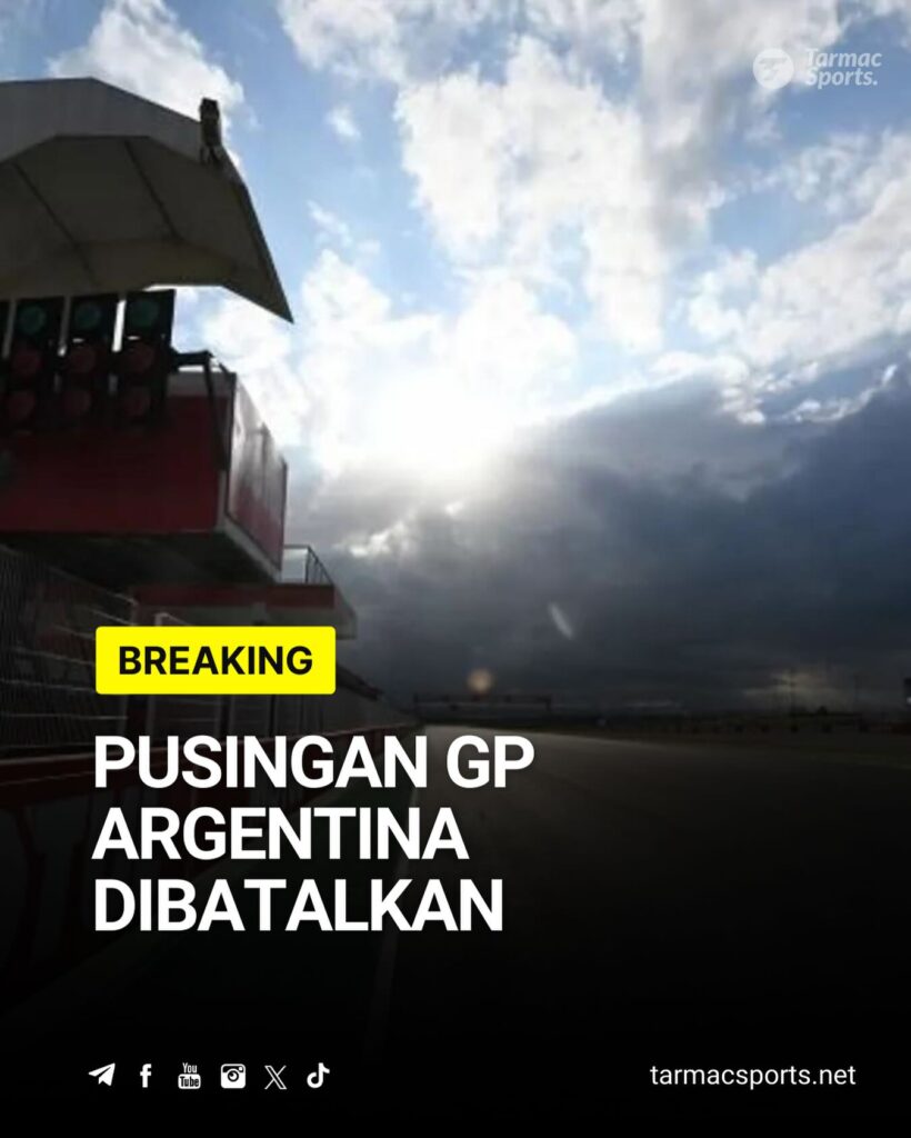 Pusingan GP Argentina dibatalkan