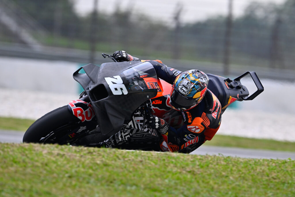 The Little Samurai Terpantas Aksi Hari Pertama Sepang Shakedown