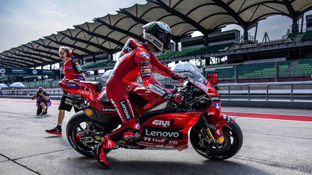Fairing Baru Beri Banyak Downforce Dan Kurang Wheelie Untuk Factory Ducati