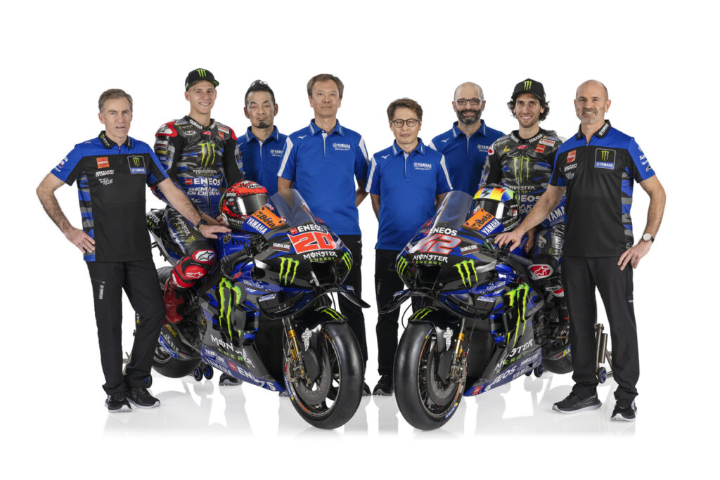 Kehadiran Bartolini Sebahagian Daripada Keseluruhan Proses Yamaha