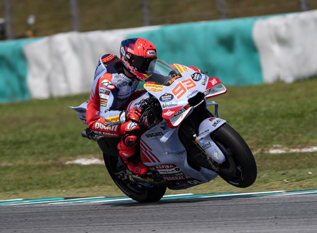 Marc Marquez Bersama Ducati: “Perlu Berlatih, dan Terus Berlatih”