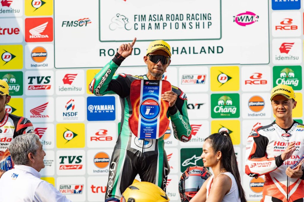 TKKR Dedah Miliki 3 Enjin ASB1000 Namun Malang 2 Enjin Marcus Rosak