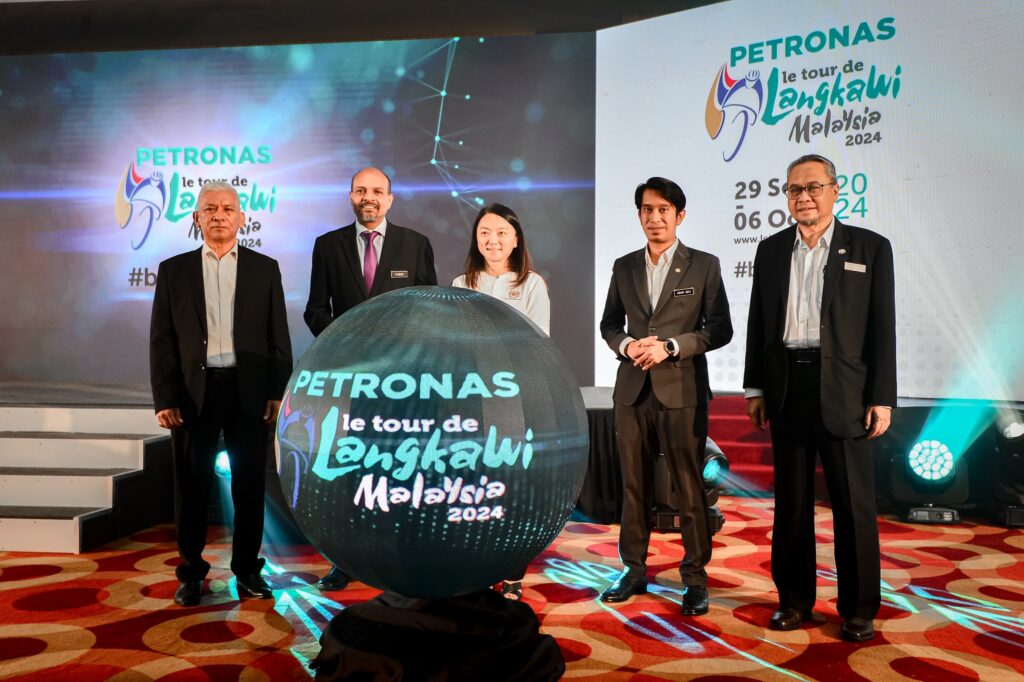Jelajah PETRONAS LTdL 2024 Sejauh 1191.1KM Melibatkan Langkawi & Sarawak