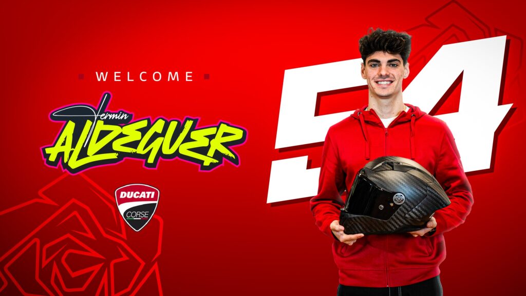 Fermin Aldeguer ke MotoGP Bersama Pasukan Ducati