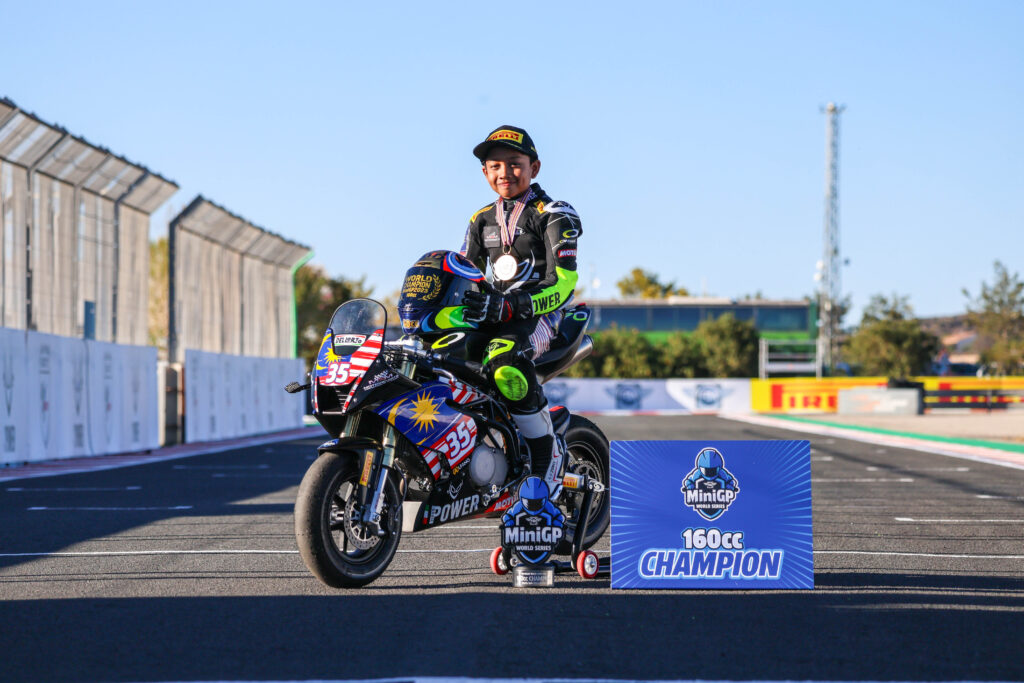 Qabil Irfan Sertai Kejuaraan Spanish Superbike (ESBK) Tahun 2024