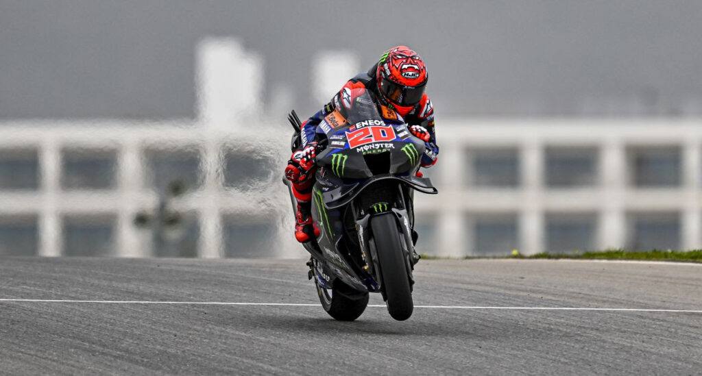 Quartararo dan Alex Rins Terus ke Slot Q2 Selepas Tamat Sesi Jumaat