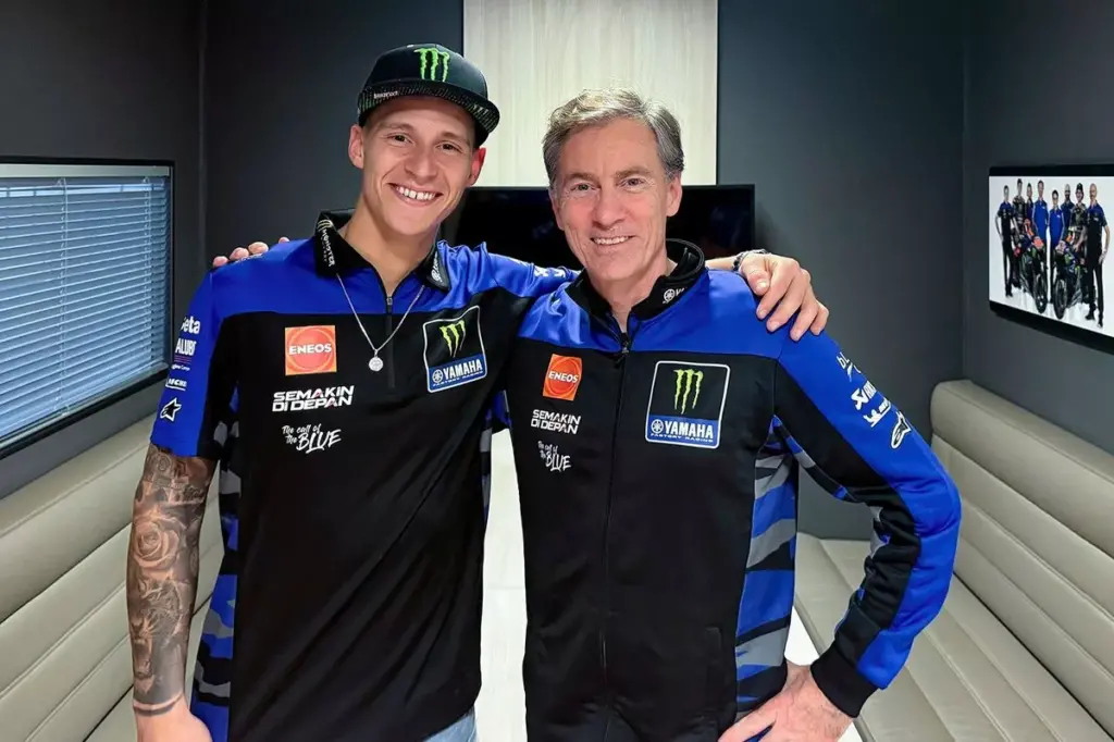Lin Jarvis Tinggalkan Yamaha Hujung Musim 2024