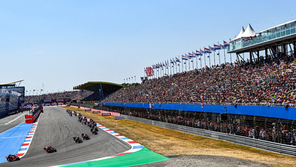 TT Circuit Assen Perbaharui Kontrak MotoGP Sehingga 2031