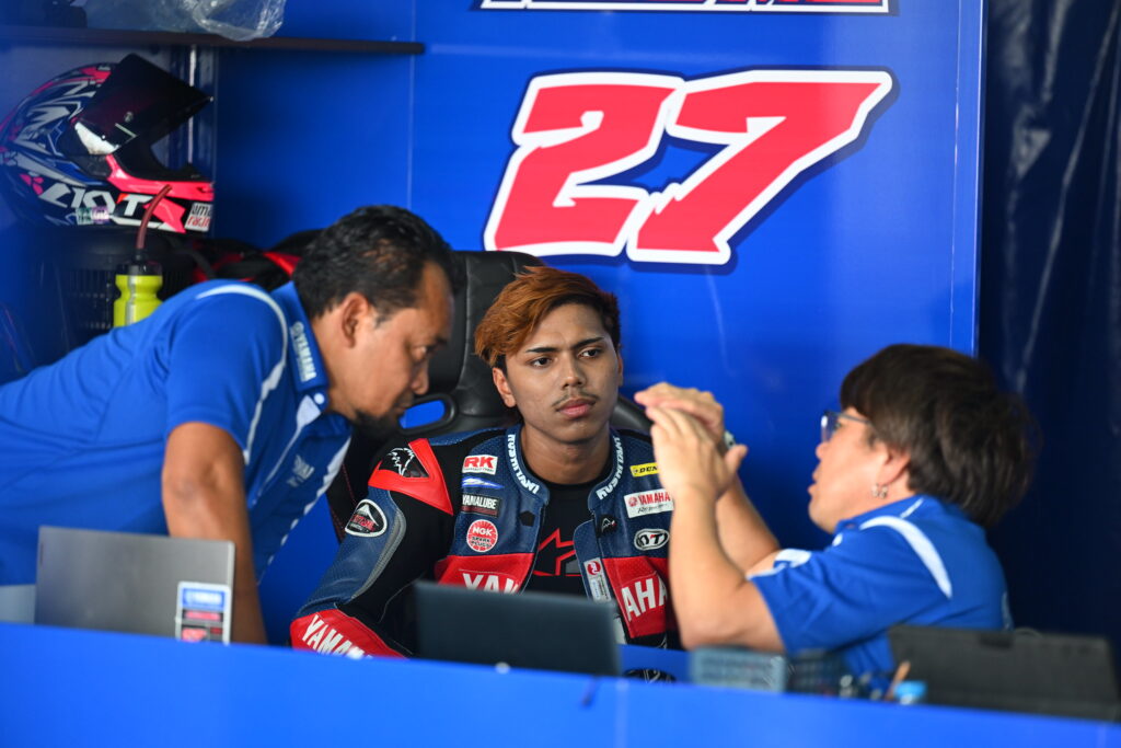 Kasma Daniel Mahu Manfaatkan Kebenaran FIM Asia Terhadap Ubah Suai Enjin
