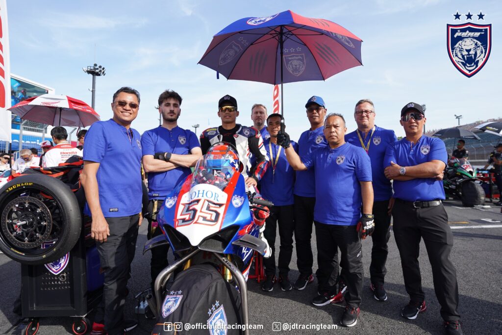 “Kita Perlu Terus Rendah Diri Dan Kerja Lebih Keras Menuju Mandalika.” – Hafizh Syahrin