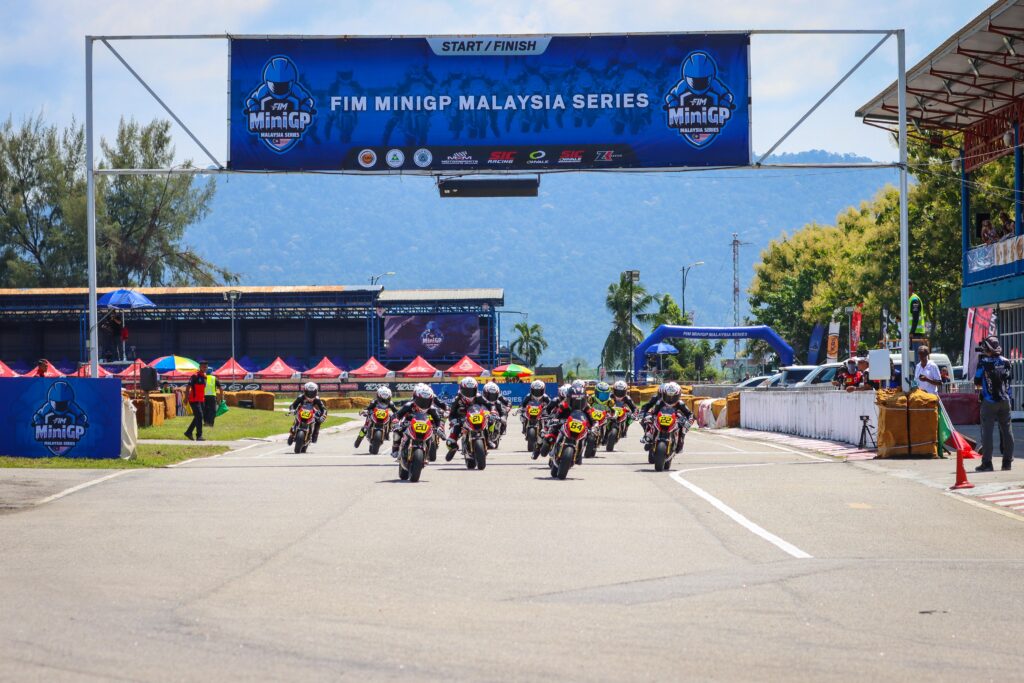 Kategori 160cc FIM MiniGP Malaysia Series Dijangka Jauh Lebih Sengit di Langkawi