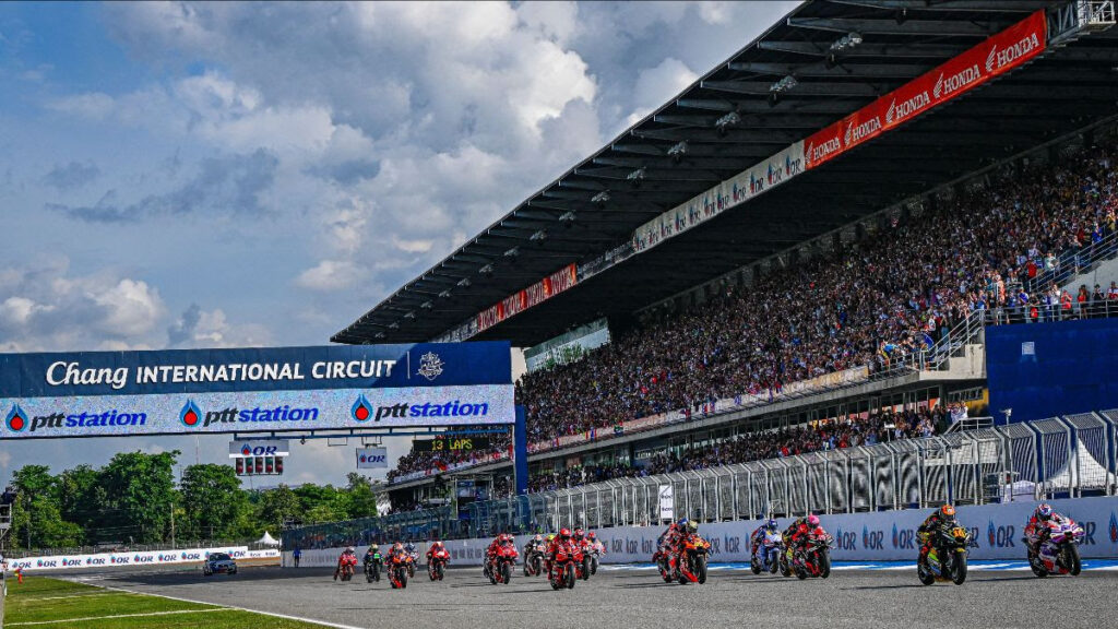 GP Thailand Sebagai Pusingan Pembuka Musim MotoGP Tahun 2025-2026