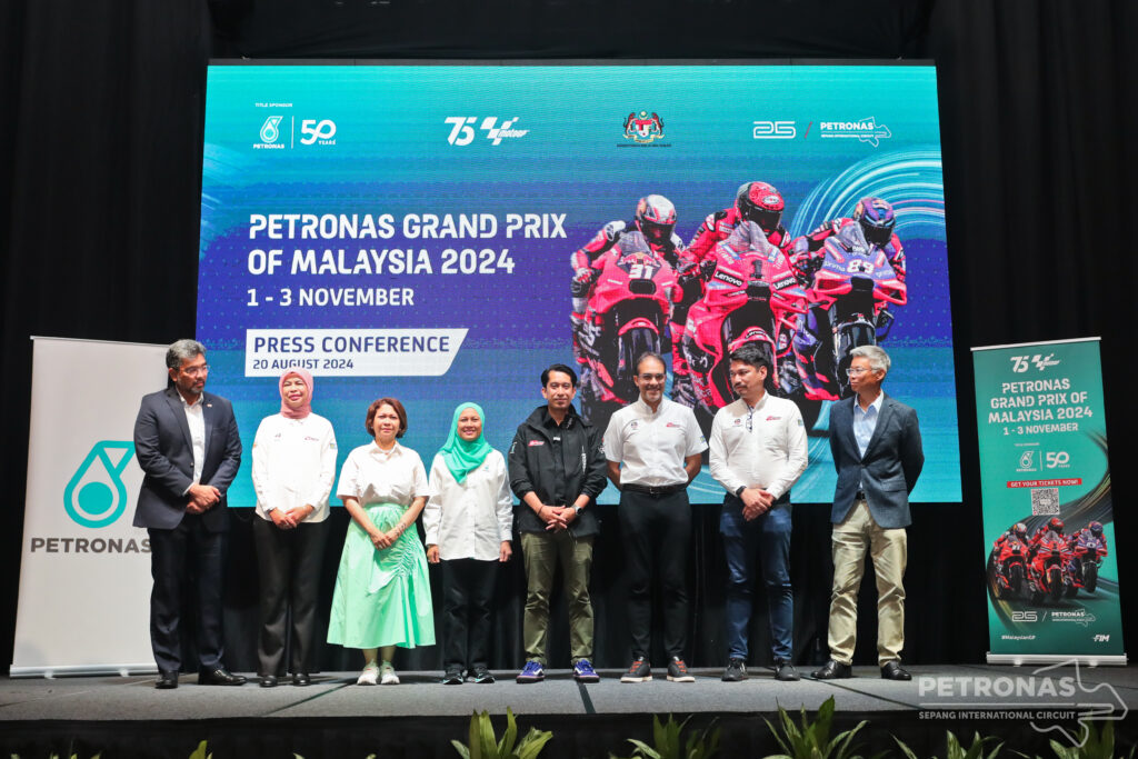 Kerajaan Bersetuju Melanjutkan Penganjuran MotoGP ke Tahun 2026