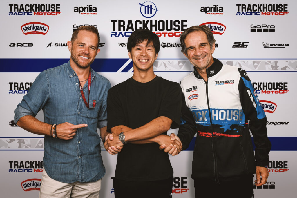Ai Ogura Penuhi Kriteria Yang Diperlukan Trackhouse – Justin Marks