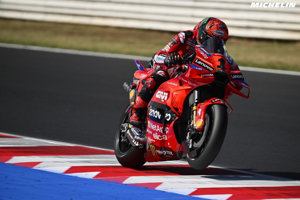 Pecco Terpantas Sesi Kelayakkan MotoGP di Misano
