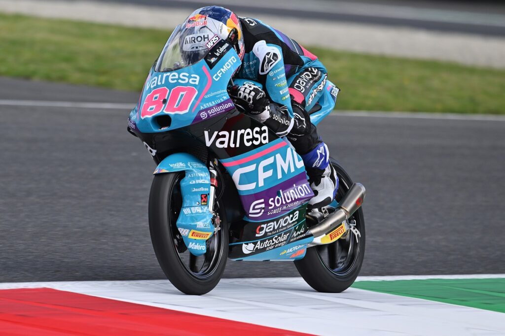 David Alonso pecah rekod Valentino Rossi