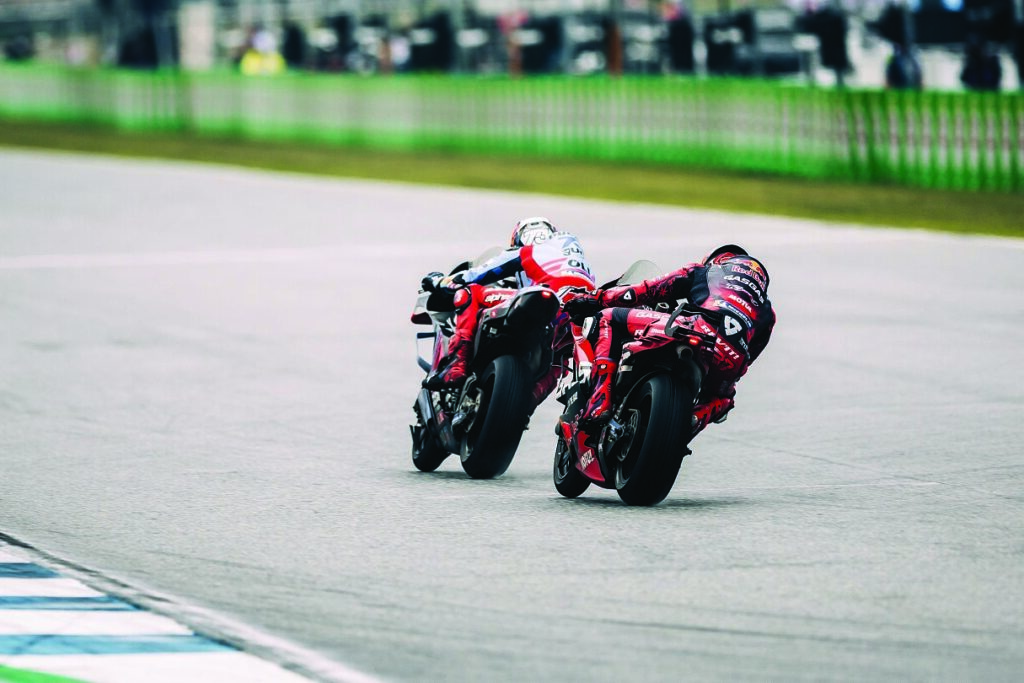 Redbull kembali di podium dengan aksi cemerlang Acosta