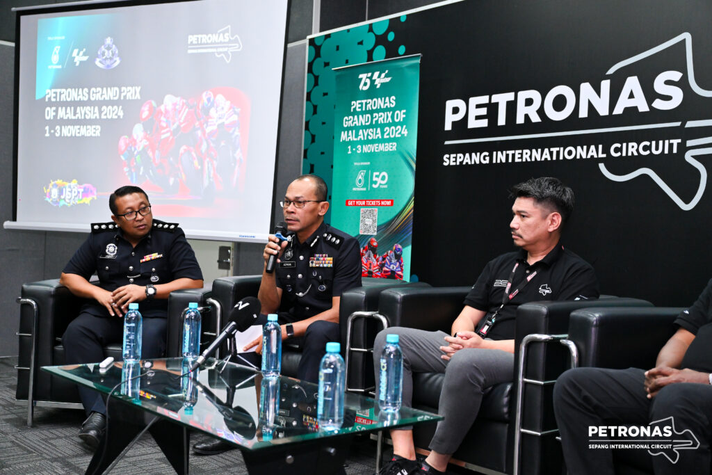 550 anggota polis ditugaskan sepanjang saingan GP 2024