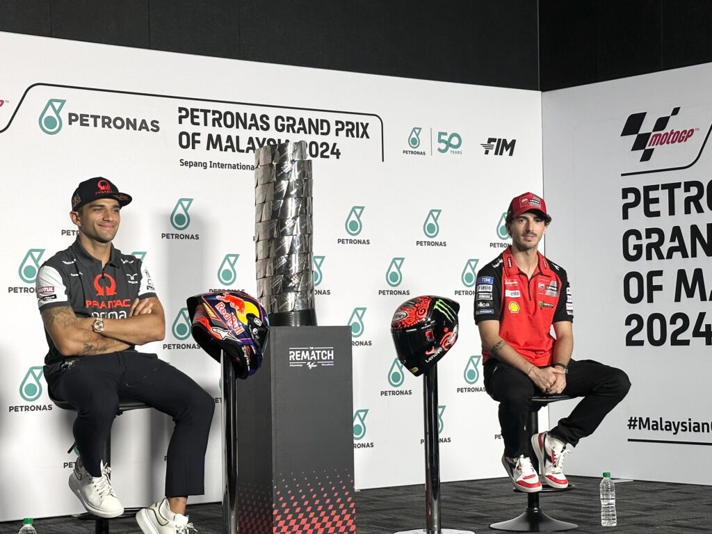Martin yakin mampu julang trofi MotoGP 2024
