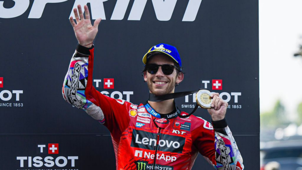 Enea Bastianini sukar disekat, raih kemenangan kedua Tissot Sprint