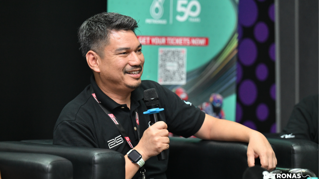 Shafriman harap Litar Sepang jadi medan saksi Juara Dunia MotoGP