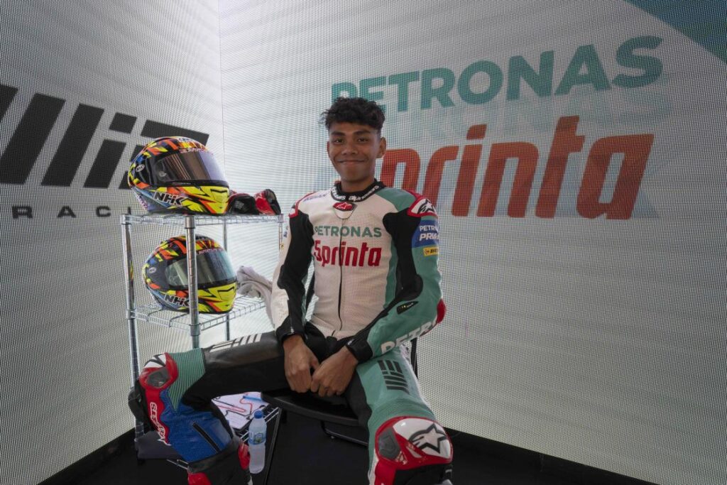 Helmi Azman catat peningkatan di Moto2, akui jurang prestasi di Litar Sepang
