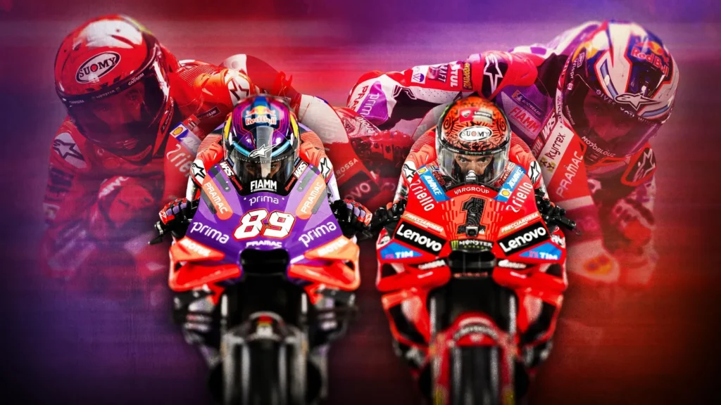 Mampukah Pecco Bagnaia menyekat kemaraan Jorge Martin?