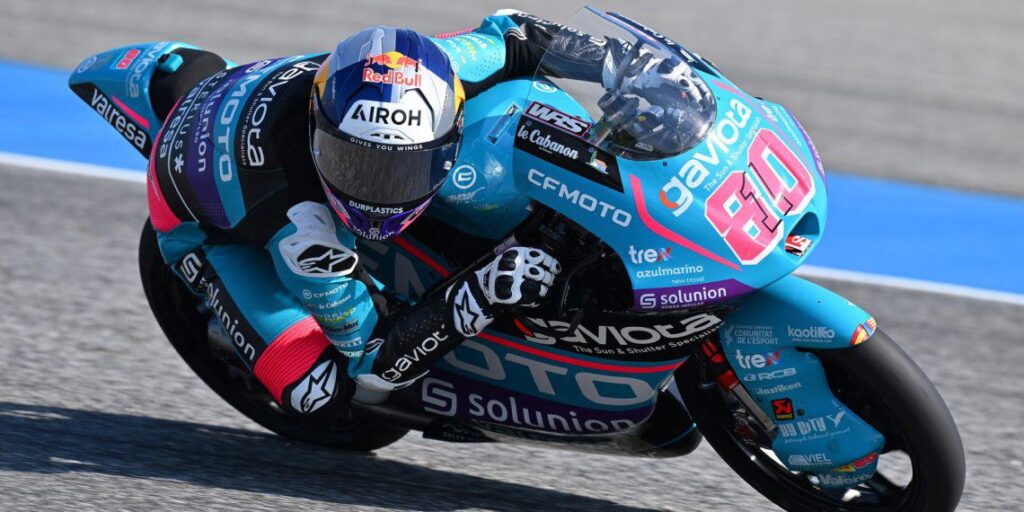 David Alonso rangkul trofi ke 13 musim ini, Juarai Moto3 Malaysia