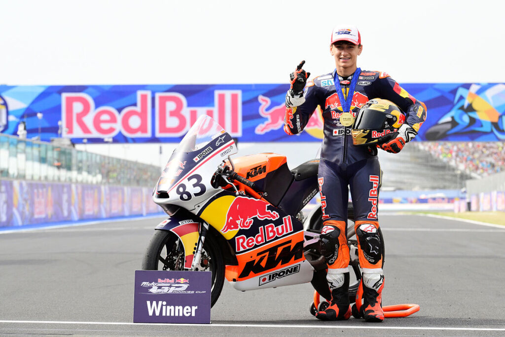 Alvaro Carpe sertai Redbull KTM Ajo Moto3 2025, bakal debut di Barcelona minggu depan
