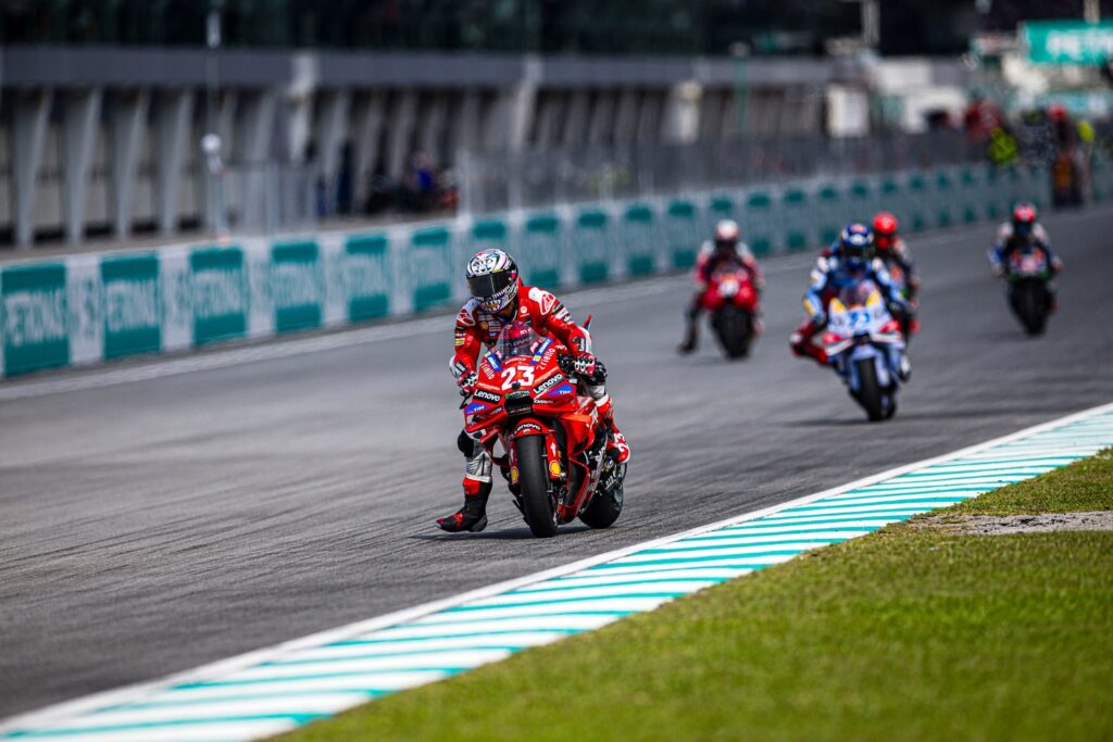 ‘Double’ podium buat pasukan Ducati Lenovo di Sepang