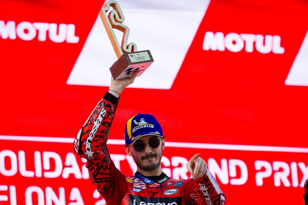 ‘Saya tahu sukar untuk saya menang’ – Pecco Bagnaia