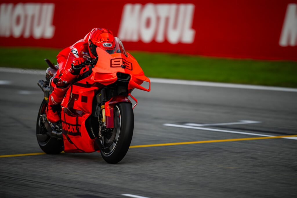 Marc Marquez gembira dengan prestasi positif jentera barunya