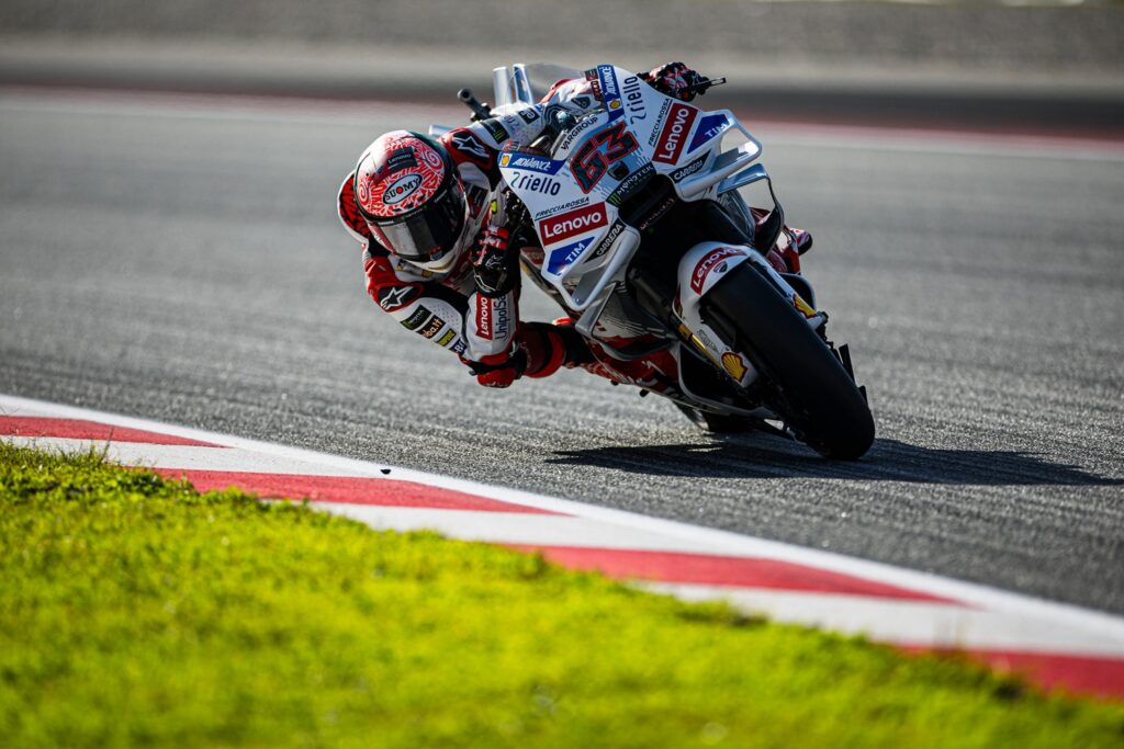 Pecco Bagnaia akui tidak kecewa gagal pertahankan gelaran juara dunia