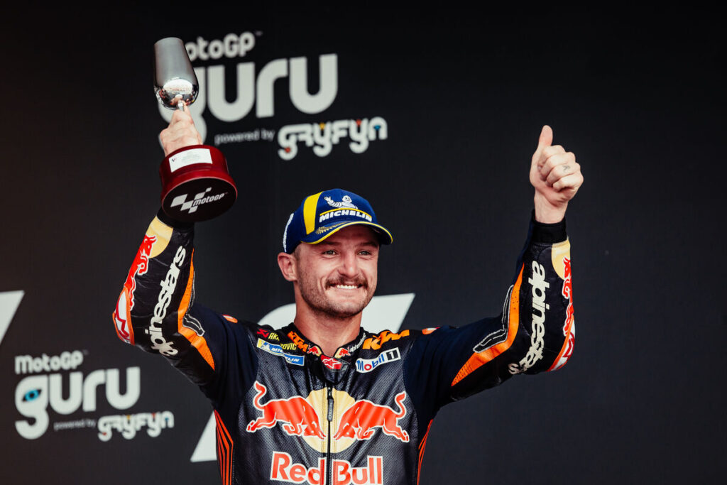 Red Bull zahirkan penghargaan terakhir kepada Jack Miller