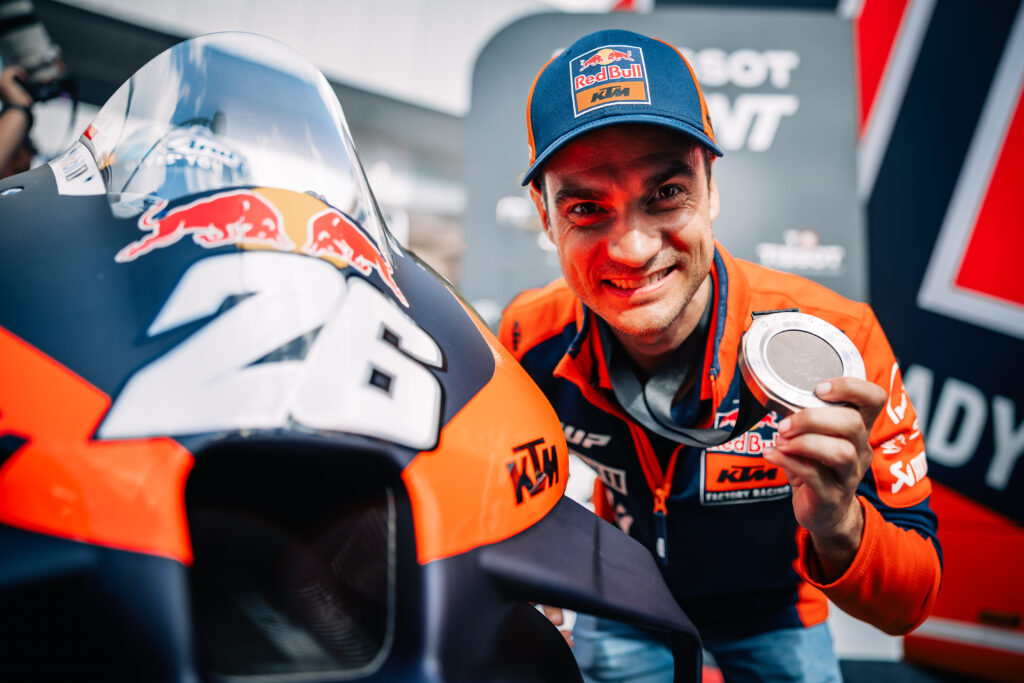Dani Pedrosa sambung kerjasama bersama Red Bull KTM Factory Racing