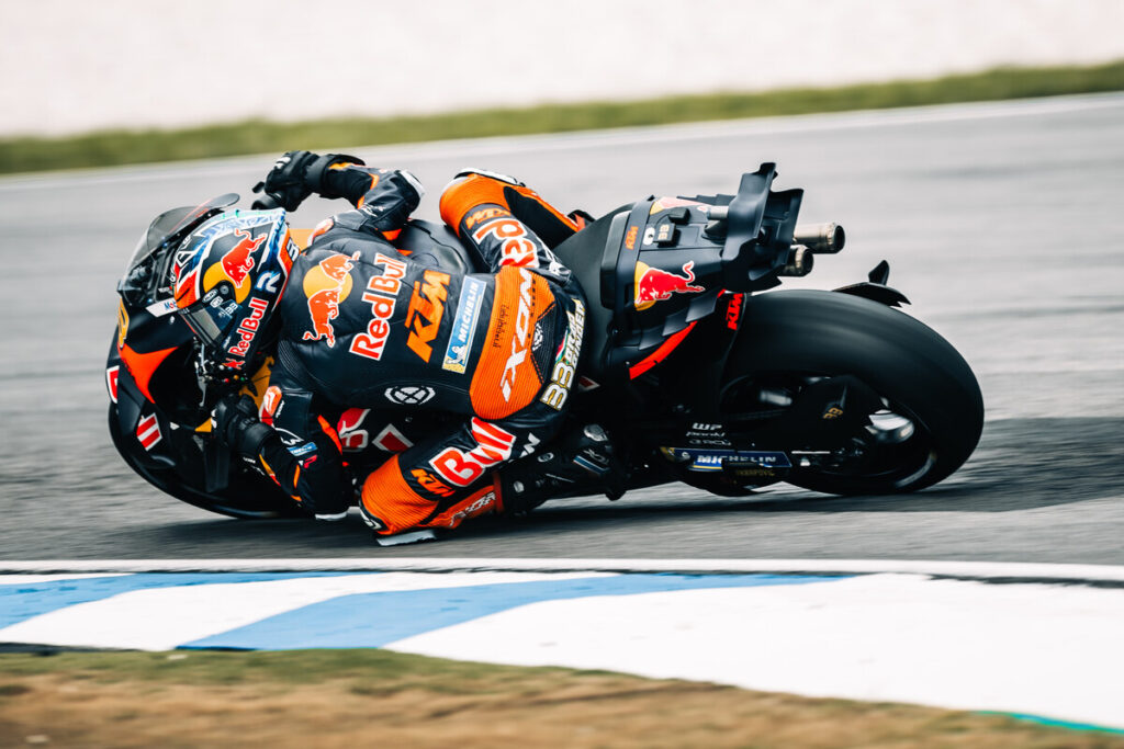 Binder raih tempat ke-7, pasukan KTM Factory Racing sasar kedudukan lebih baik