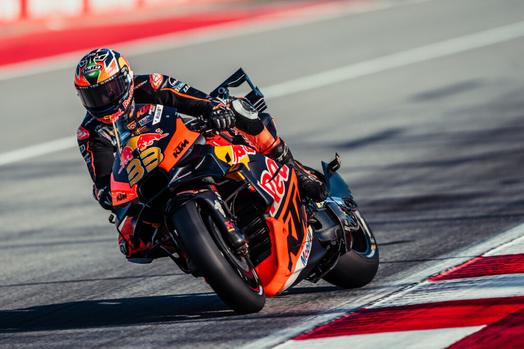 Brad Binder akhiri perlumbaan Sprint di kedudukan ke-9