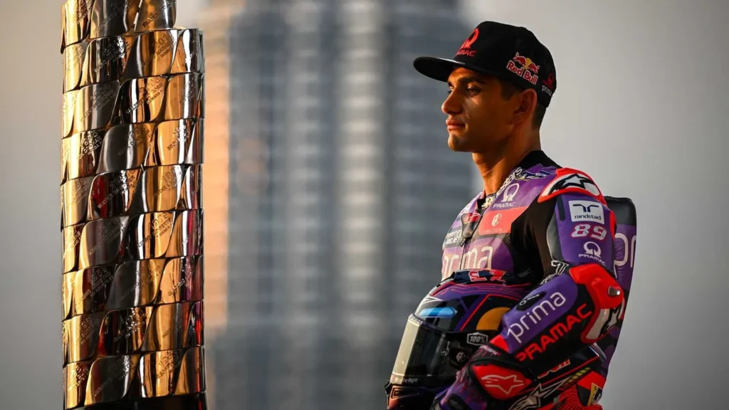 Jorge Martin pilih berdiam diri soal nombor plat #1 musim depan