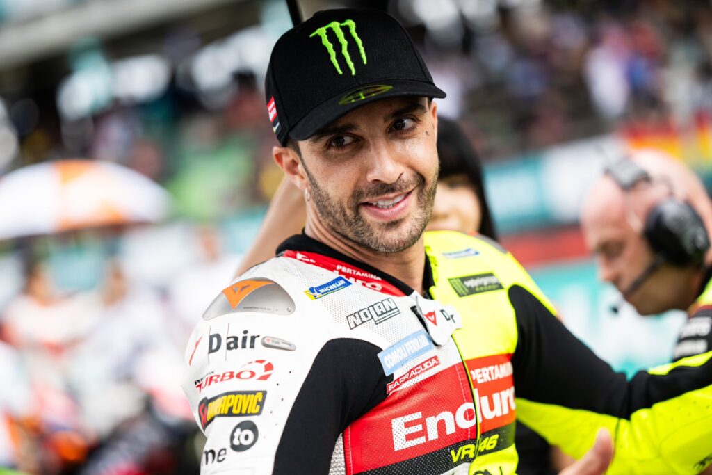 Andrea Iannone: “I’m back! Saya masih ingat bagaimana bawa MotoGP”
