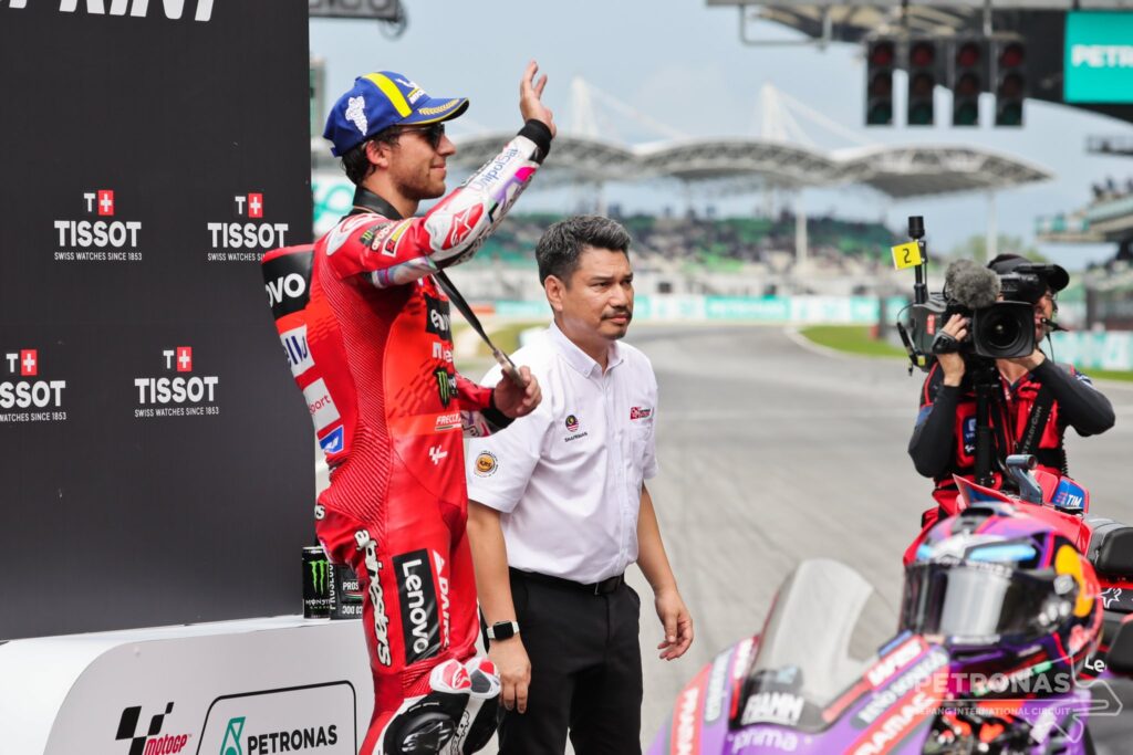 Tiada perbincangan untuk Sepang jadi lokasi gantian
