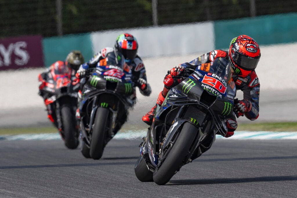 Fabio-Rins setuju perkembangan elektronik Yamaha bantu prestasi di Sepang