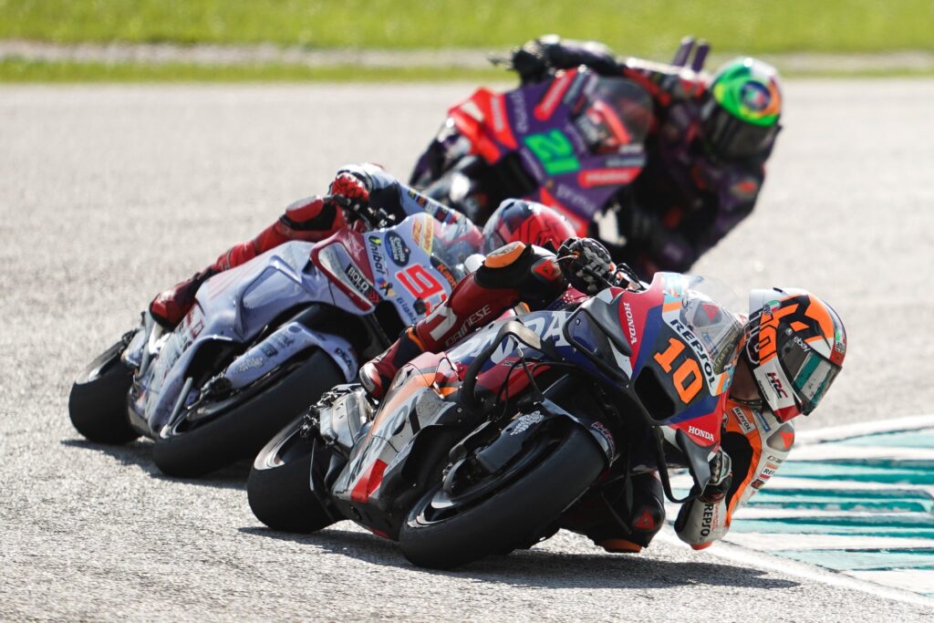 Marini akui gembira bersama Honda berbanding Ducati