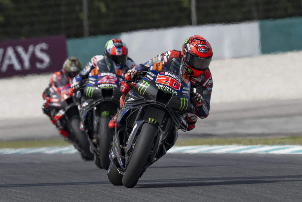 Yamaha sudah bersedia untuk saingan akhir MotoGP 2024