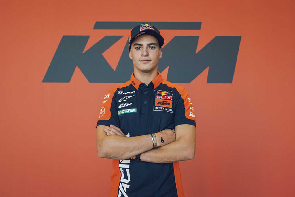 Marc-Antoine Rossi sertai Red Bull KTM MXGP bagi musim 2025