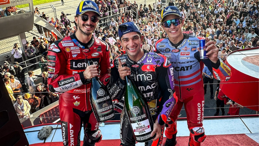 Jorge Martin dinobatkan Juara Dunia MotoGP 2024