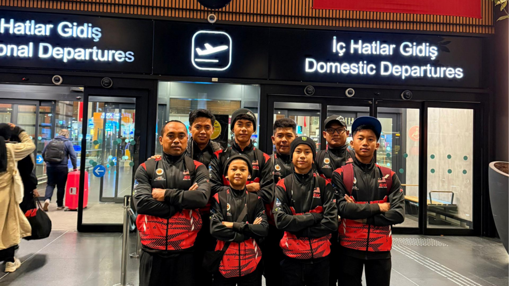 Pasukan Malaysia sedia sahut cabaran di Aragon