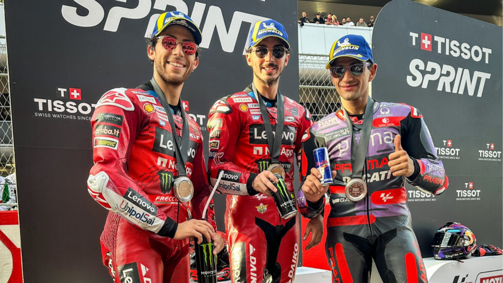Perebutan juara dunia dibawa ke Ahad, Jorge Martin akur di P3