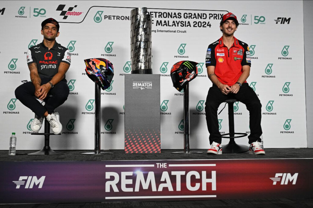 Jadual MotoGP Malaysia: Pertembungan Antara Jorge Martin Dan Pecco