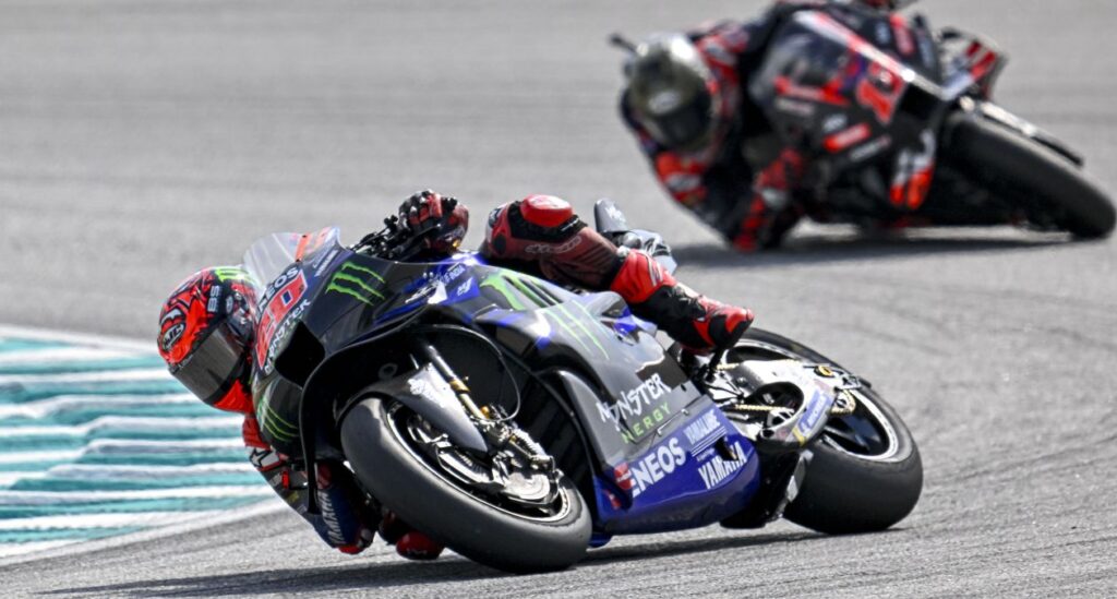 Yamaha kekal tenang, raih mata penting di GP Malaysia